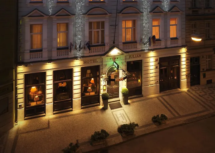 Julian Hotel Praga